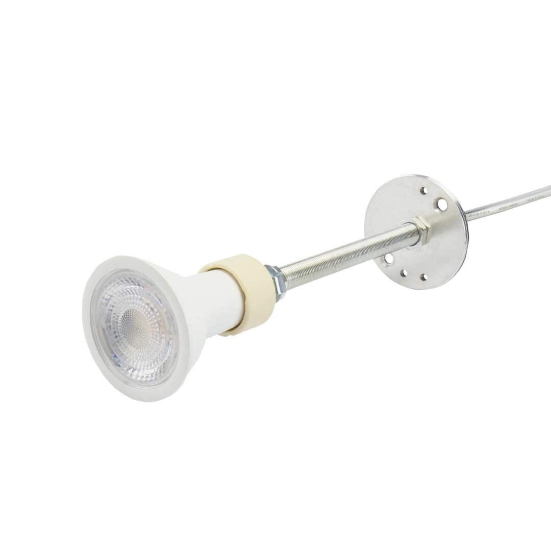 Utsikt Madara Mini Ring Gu10 Överhäng Bas 230 V Ip20 Fi55*200mm Vit Kabel 1m Madara Mini Ring Gu10 Överhäng Bas 230 V Ip20 Fi55*200mm Vit Kabel 1m