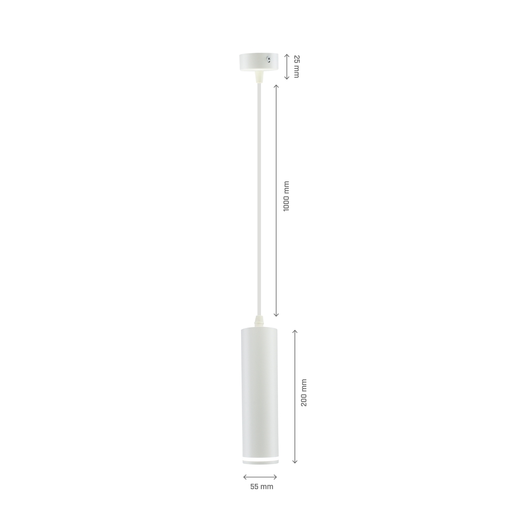 Display Madara Mini Ring Gu10 Överhäng Bas 230 V Ip20 Fi55*200mm Vit Kabel 1m Madara Mini Ring Gu10 Överhäng Bas 230 V Ip20 Fi55*200mm Vit Kabel 1m