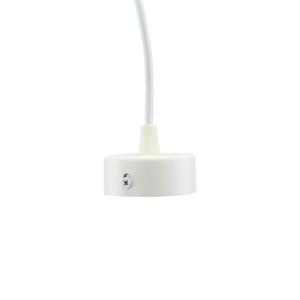 Chloe Slim Mr11 Pendel Sockel 250 V Ip20 40x500+1m Kabel Vit Justerbar Ljusvinkel small 4