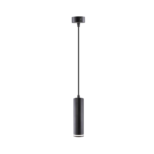 Kontrollera Madara Mini Ring Gu10 Överhäng Bas 230 V Ip20 Fi55*200mm Svart Kabel 1m