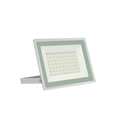 Kontrollera Noctis Lux 3 Strålkastare 50 Ww 230 V Ip65 180x140x27mm Vit