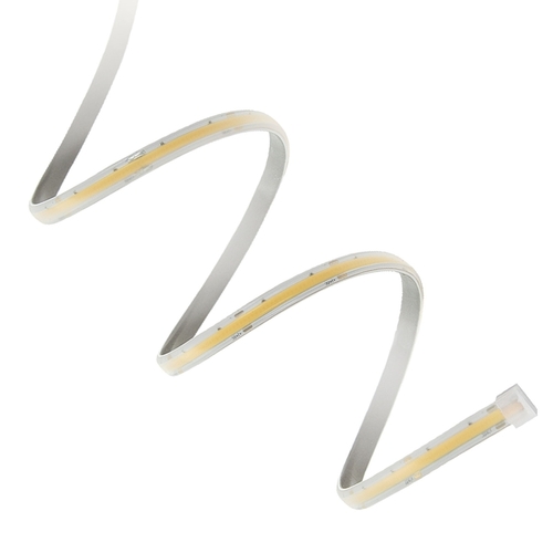 Kontrollera Led Strip 55 W/5m Cob 24 V Nw 5 Years 1 M (rulle om 5 M) i mattbelagd silikon Ip67