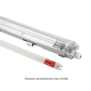 Limea Led Rör Slim Hermetic G13 1x150 250 V Ip65 1610x65x63 Mm Grå 4 Limea Led Rör Slim Hermetic G13 1x150 250 V Ip65 1610x65x63 Mm Grå small 4