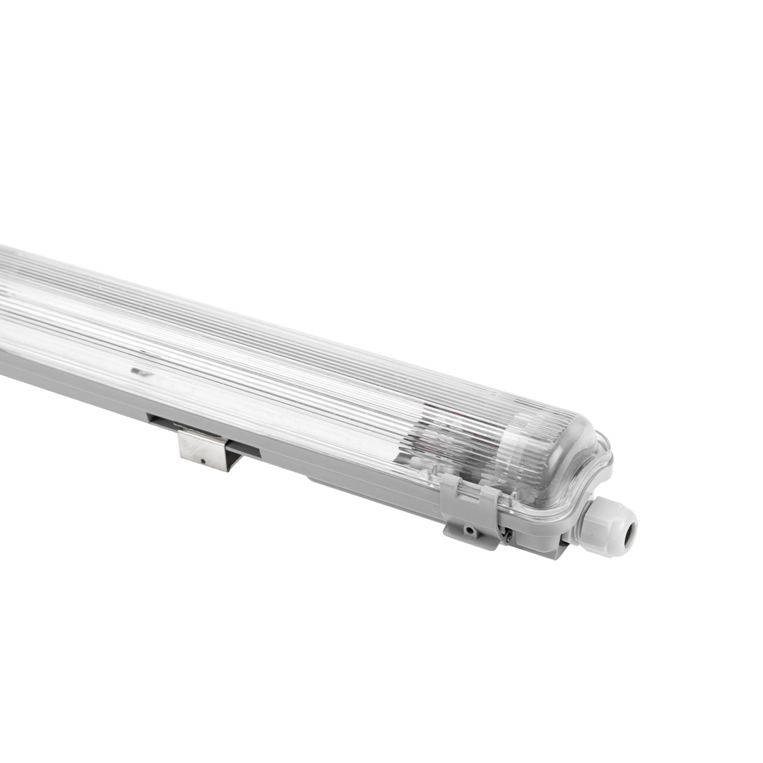 Kontrollera Limea Led Rör Slim Hermetic G13 1x150 250 V Ip65 1610x65x63 Mm Grå Limea Led Rör Slim Hermetic G13 1x150 250 V Ip65 1610x65x63 Mm Grå