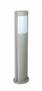 Utomhus stolplykta SU-MA Elis silver 65 cm TO 3902-H 650 AL small 1