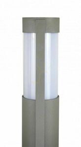 Utomhus stolplykta SU-MA Elis silver 65 cm TO 3902-H 650 AL small 2