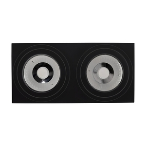 Mirora Ar111 X2 Utanpåliggande Gu10 250 V Ip20 293 X145 X 85mm Svart Rektangulär Rörlig small 3