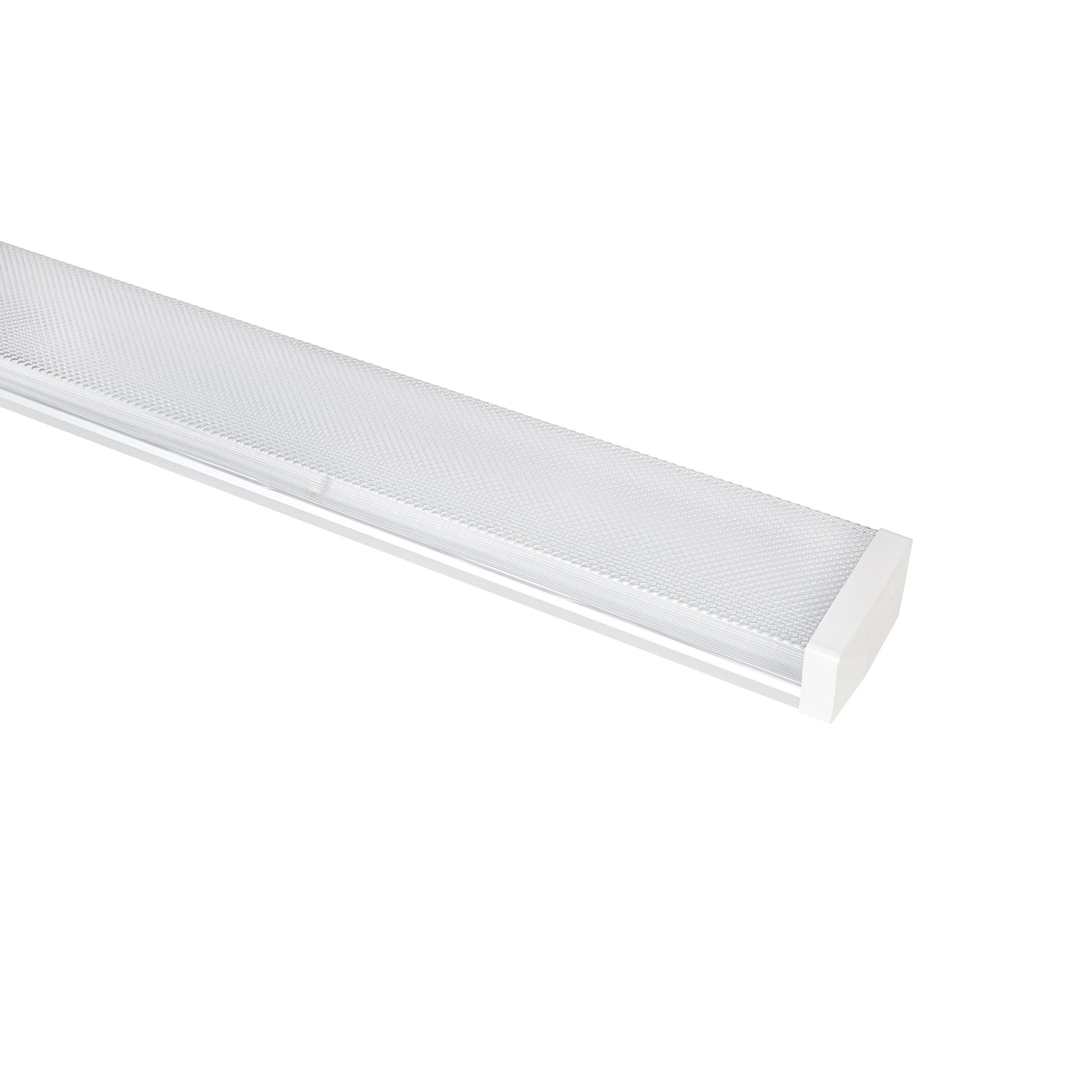Kontrollera Limea Prismatica 1200mm 40 W Nw 230 V 100st Ip44 Ik10 1258x111x58mm 5 års garanti. Limea Prismatica 1200mm 40 W Nw 230 V 100st Ip44 Ik10 1258x111x58mm 5 års garanti.
