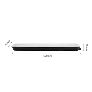 Limea Gigant Hermetic 600mm 20 W Nw 230 V 120st Ip65 Ik09 600x72x70mm Svart 5 Limea Gigant Hermetic 600mm 20 W Nw 230 V 120st Ip65 Ik09 600x72x70mm Svart small 5