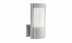 Utomhusvägglampa SU-MA ELIS silver aluminium TY 0651 AL small 0