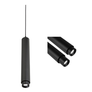 Hangit System pendelarmatur 10 W, Justerbar ljusvinkel 20 45°, Max.. Kabellängd 70 Cm small 0