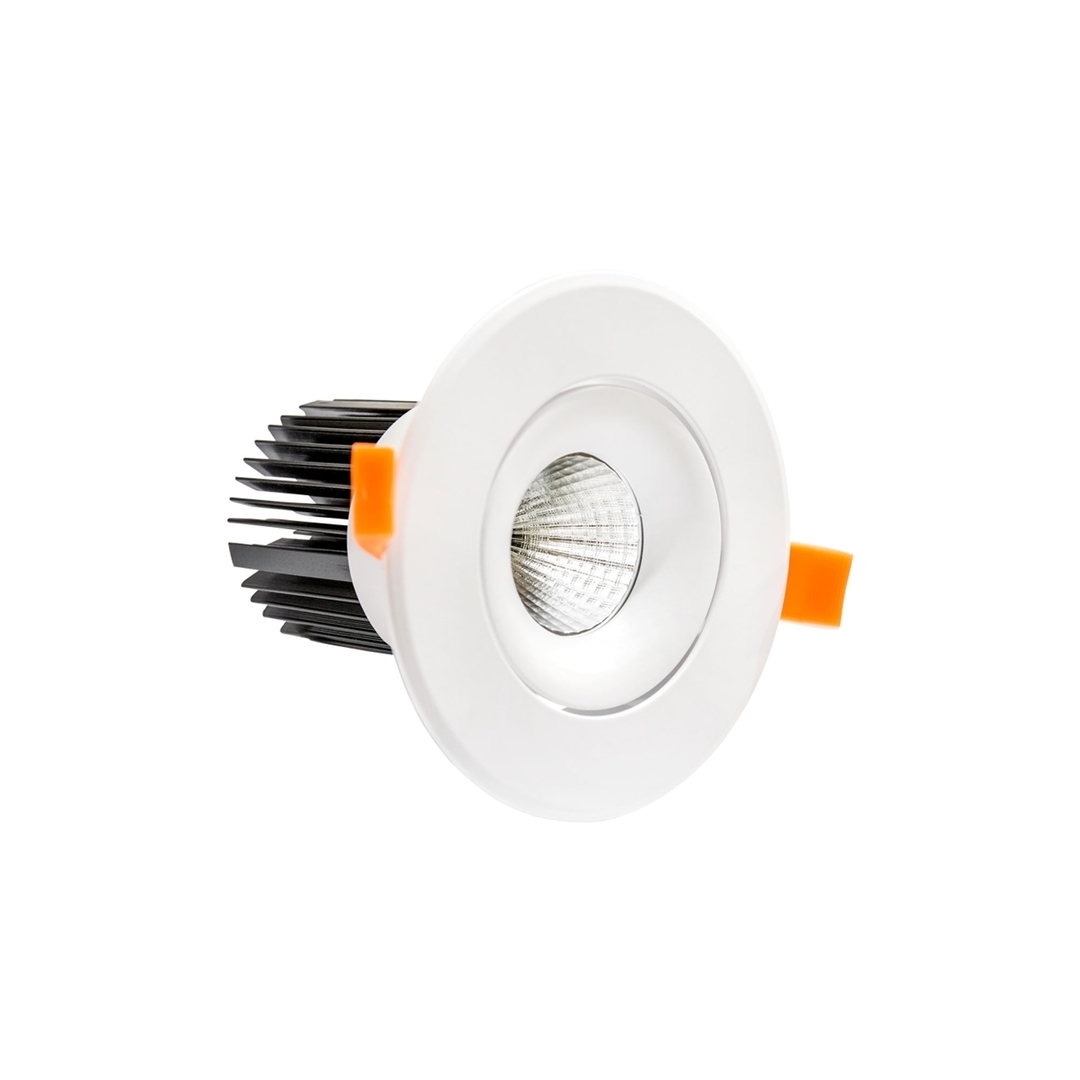 Kontrollera Target Mona 2 830 10 W 230 V 36st Vit Target Mona 2 830 10 W 230 V 36st Vit