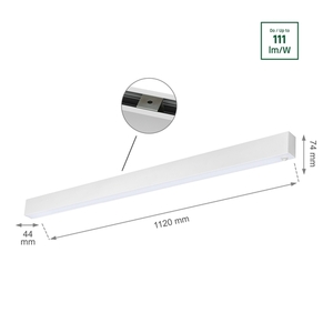 Allday Go 840 36 W 230 V 112cm 115st Vit Sensor 2 års garanti 5 Allday Go 840 36 W 230 V 112cm 115st Vit Sensor 2 års garanti small 5