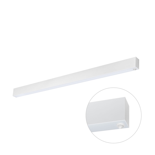 Kontrollera Allday Go 830 36 W 230 V 112cm 115st Vit Sensor 2 års garanti