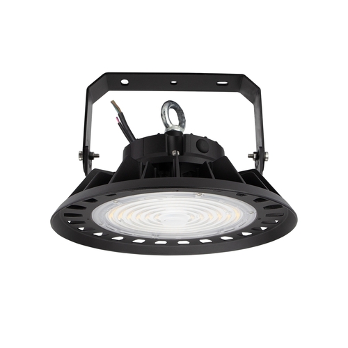 Kontrollera Plateo 3 High Bay 100 W Nw 230 V 90st Ip65 Ik08 270x160mm Svart 5 års garanti. Dali