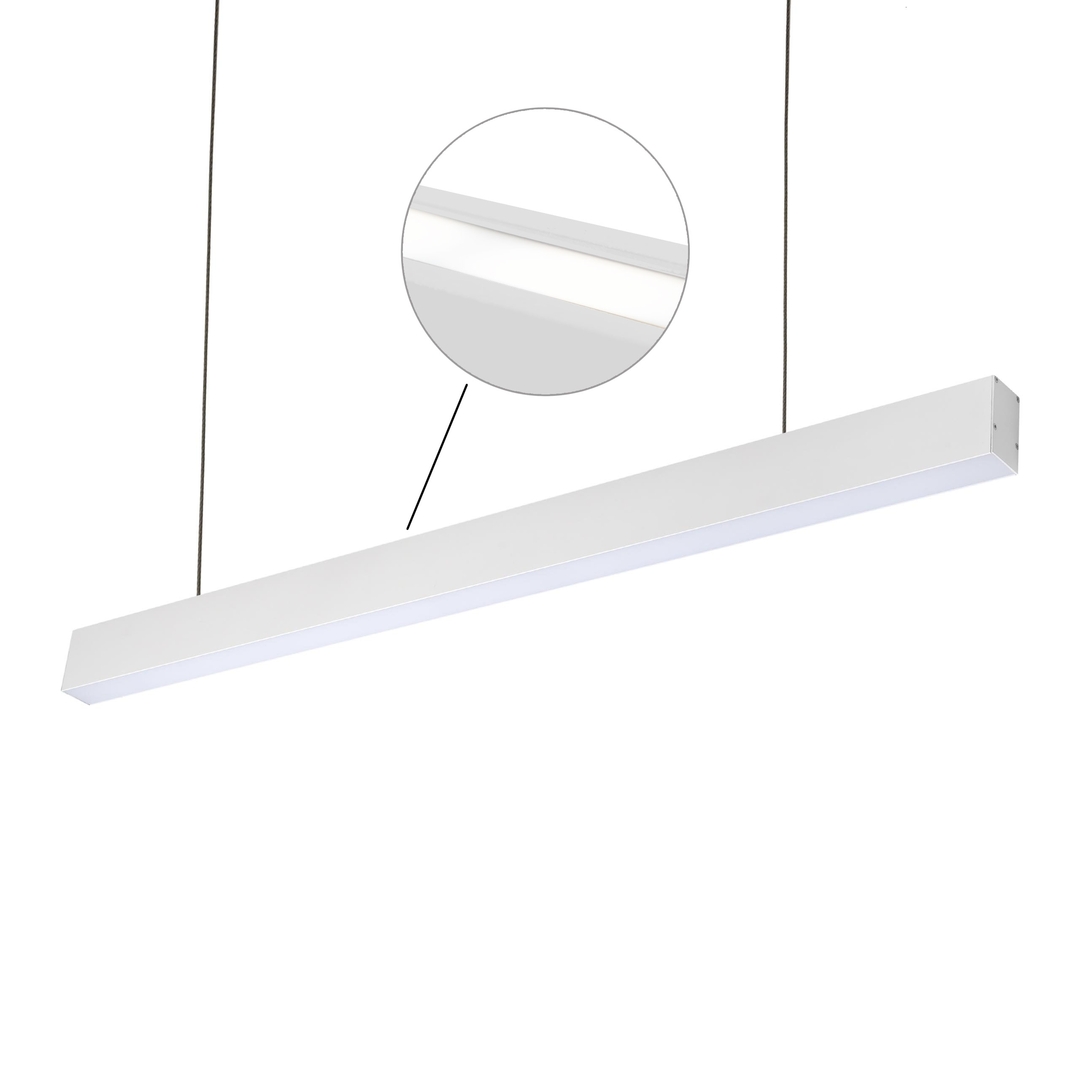 Kontrollera Allday Inspire Två Sidor 830 47 W 230 V 1120mm 115st Vit Casambi Allday Inspire Två Sidor 830 47 W 230 V 1120mm 115st Vit Casambi