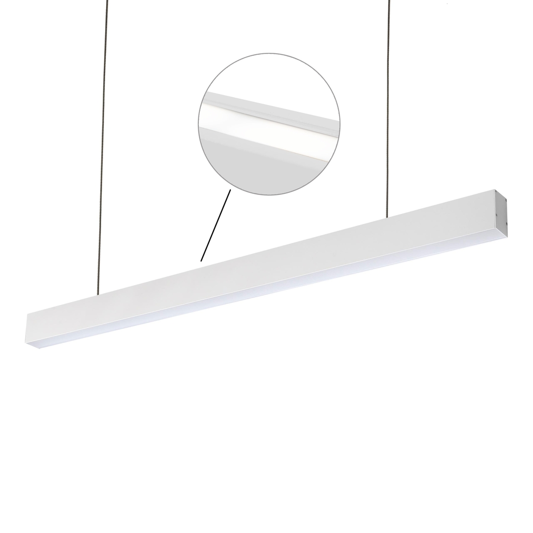 Kontrollera Allday Inspire Två Sidor Mörk Ljus 50st Svart 940 63 W 230 V 1680mm Svart Allday Inspire Två Sidor Mörk Ljus 50st Svart 940 63 W 230 V 1680mm Svart