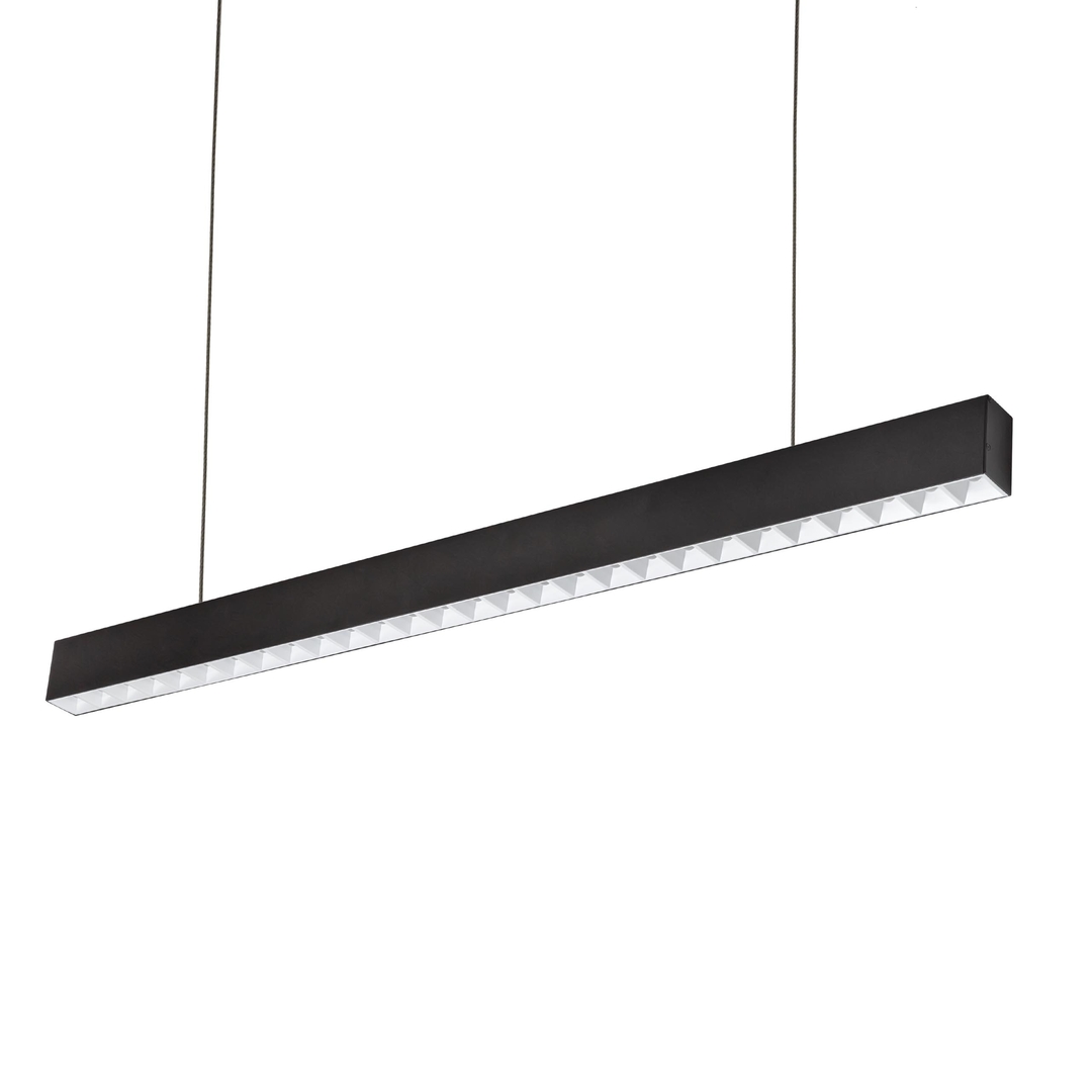 Kontrollera Allday Inspire One Mörk Ljus 80st Vit 930 30 W 230 V 1120mm Svart Casambi Allday Inspire One Mörk Ljus 80st Vit 930 30 W 230 V 1120mm Svart Casambi