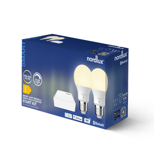 Övrigt Smart Nordlux E27 Plast Vit small 2