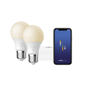 Övrigt Smart Nordlux E27 Plast Vit small 0