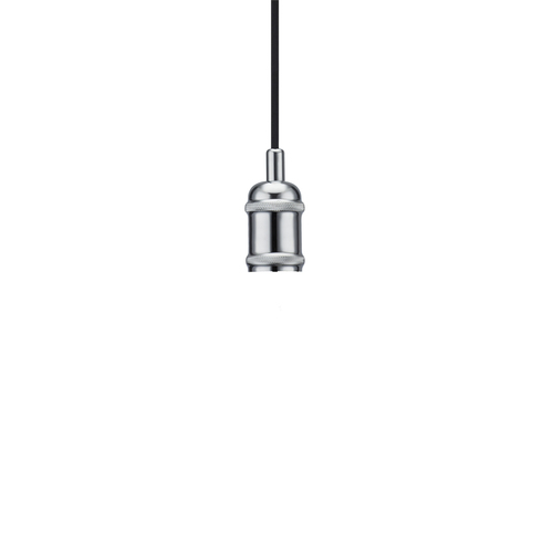Kontrollera AVRA Pendellampa Nordlux E27 60W Metall Krom