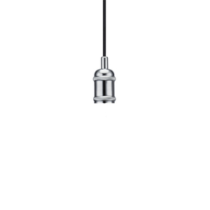 AVRA Pendellampa Nordlux E27 60W Metall Krom small 1