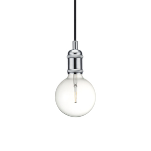 AVRA Pendellampa Nordlux E27 60W Metall Krom small 2