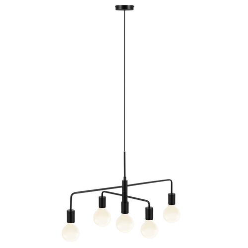 Kontrollera GLOOM taklampa Nordlux E27 40W Metall Svart