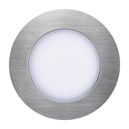 Kontrollera LEONIS Nordlux LED infälld armatur Plast Borstat nickel
