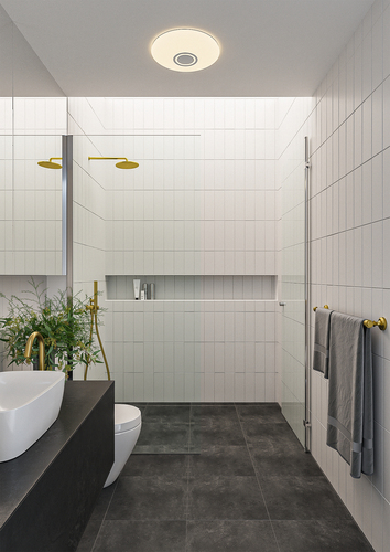 Kontrollera DjaySmart Nordlux LED-taklampor Plast Vit