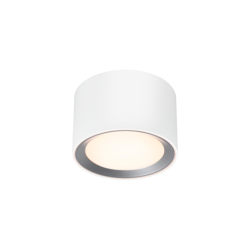 Kontrollera LANDON Nordlux LED Metall Vit badrumslampa