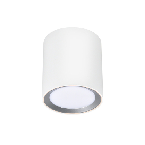 Kontrollera Nordlux Landon Smart Long 2110850101 vit utanpåliggande downlight LED 8 W IP44