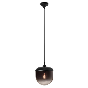 MAGIA taklampa Nordlux E27 15W Glas Svart small 1