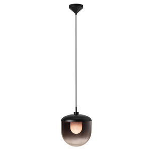 MAGIA taklampa Nordlux E27 15W Glas Svart small 3