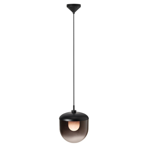 MAGIA taklampa Nordlux E27 15W Glas Svart small 5