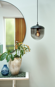 MAGIA taklampa Nordlux E27 15W Glas Svart small 6