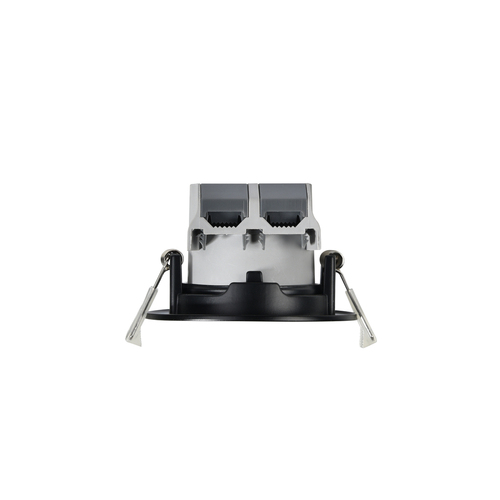 Kontrollera Nordlux FREMONT svart vinklingsbar infälld LED-spot 4,5 W 2700 K IP23