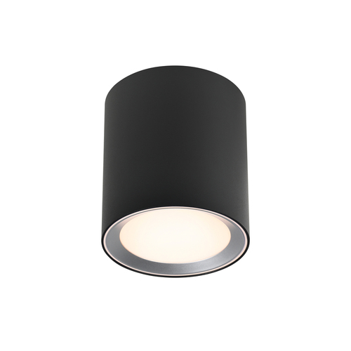 Kontrollera LANDON Nordlux LED metall badrumslampa svart