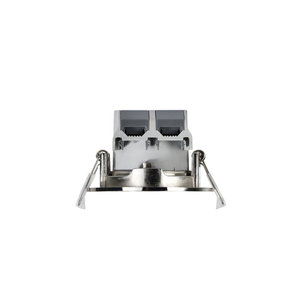 Nordlux Fremont infälld LED-spot 4,5 W, borstad nickel, Ø 8,5 cm small 4