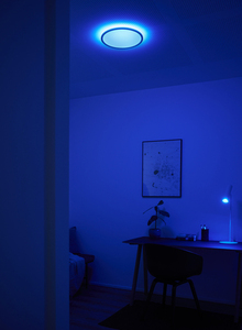 LivaSmart Nordlux LED-taklampor Plast Vit small 12