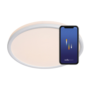 LivaSmart Nordlux LED-taklampor Plast Vit small 3