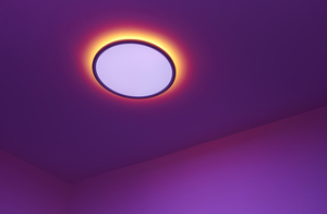 LivaSmart Nordlux LED-taklampor Plast Vit small 9