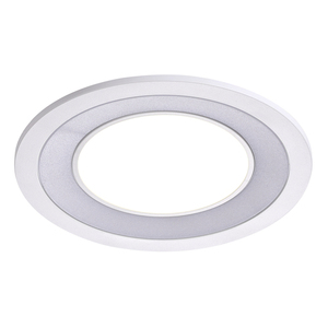 CLYDE Nordlux LED infälld armatur Plast Vit small 0