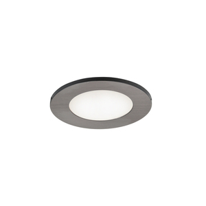 LEONIS Nordlux LED infälld armatur Plast Borstat nickel small 5