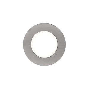 LEONIS Nordlux LED infälld armatur Plast Borstat nickel small 6