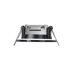 LEONIS Nordlux LED infälld armatur Plast Borstat nickel small 7