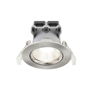 FREMONT Nordlux LED infälld armatur Metall borstat nickel small 5