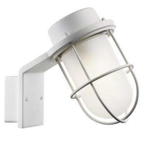 MARINA vägglampa Nordlux E27 20W Metall Vit small 0