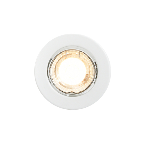 Kontrollera CANIS Nordlux GU10 50W Metall Vit Infälld armatur