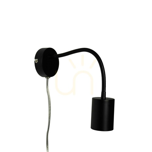 Kontrollera Nordlux Explore Flex svart vägglampa GU10 2113261003